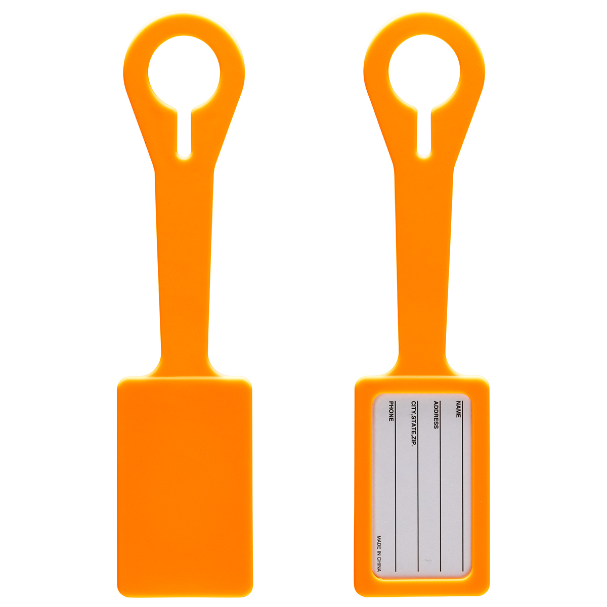 Silicone Luggage Tag 1