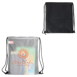 Pearl Soft-Touch Drawstring Bag 1 Pearl Soft-Touch Drawstring Bag 1