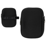 Cup Cadet Zippered Pouch - Black Cup Cadet Zippered Pouch - Black