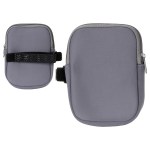 Cup Cadet Zippered Pouch - Gray Cup Cadet Zippered Pouch - Gray