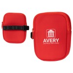 Cup Cadet Zippered Pouch - Red Cup Cadet Zippered Pouch - Red