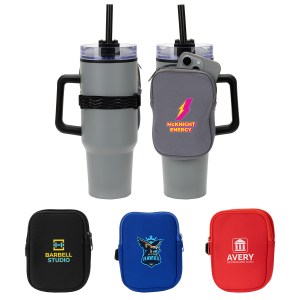 Cup Cadet Zippered Pouch 1 Cup Cadet Zippered Pouch 1