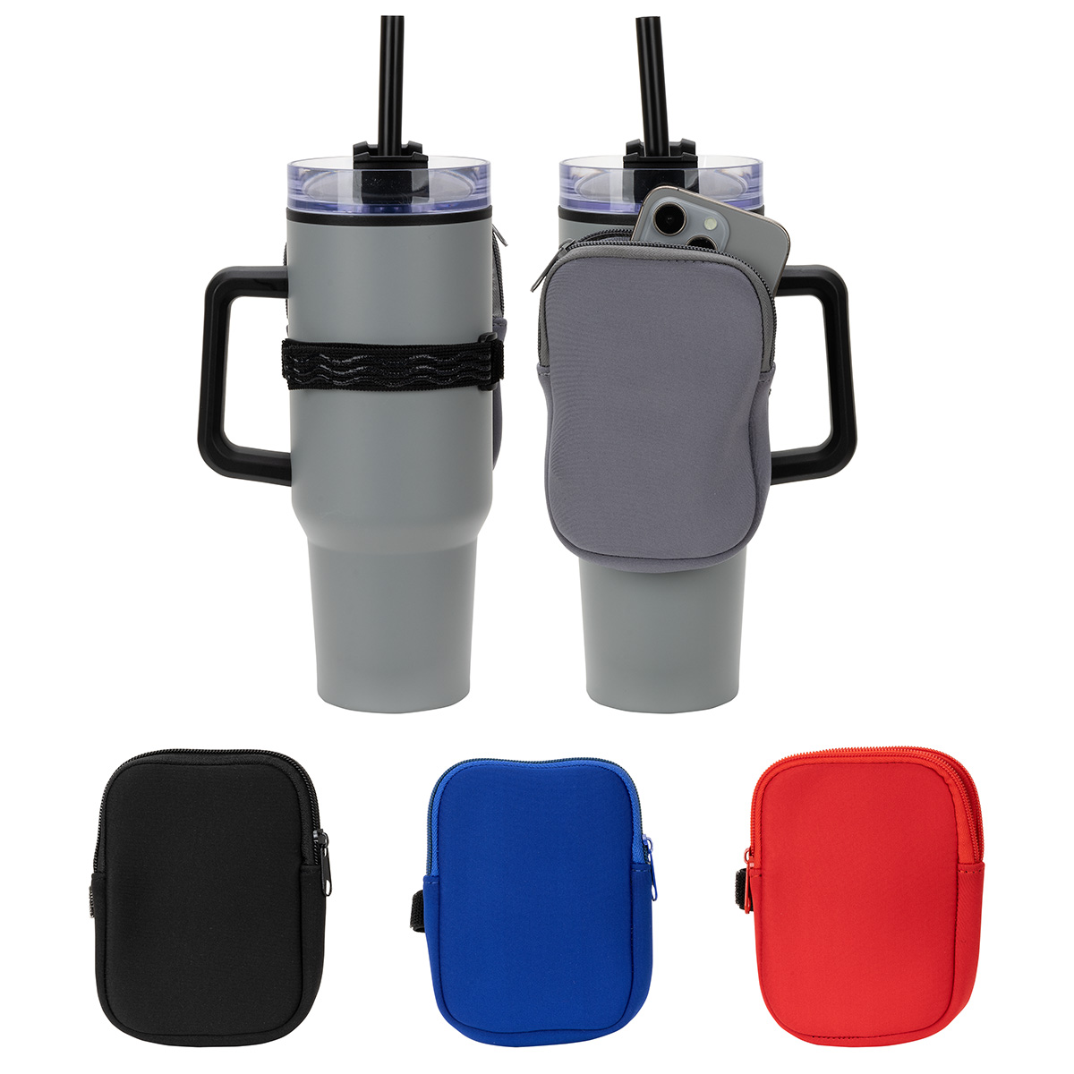 Cup Cadet Zippered Pouch 1