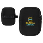 Cup Cadet Zippered Pouch - Black Cup Cadet Zippered Pouch - Black