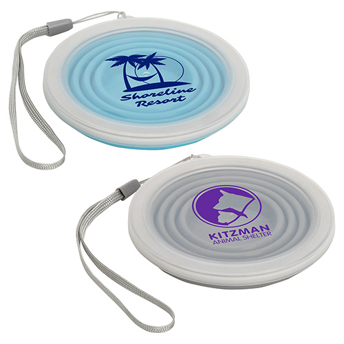 Groove 9 oz Collapsible Silicone Cup with Lid 1