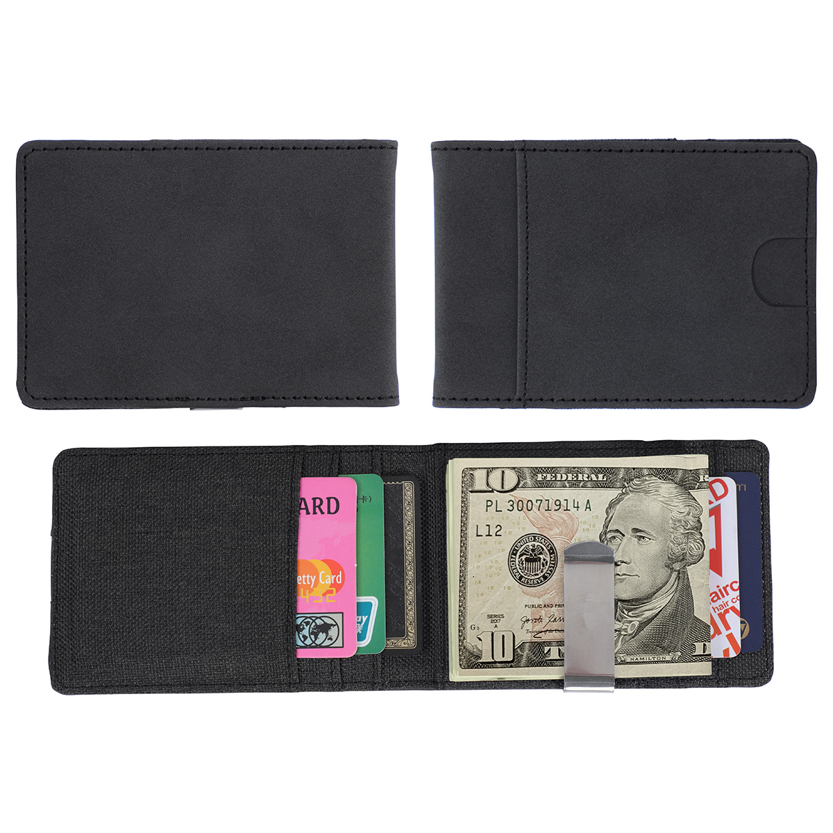 Best Buddy Tools® Slim Wallet with Money Clip 1