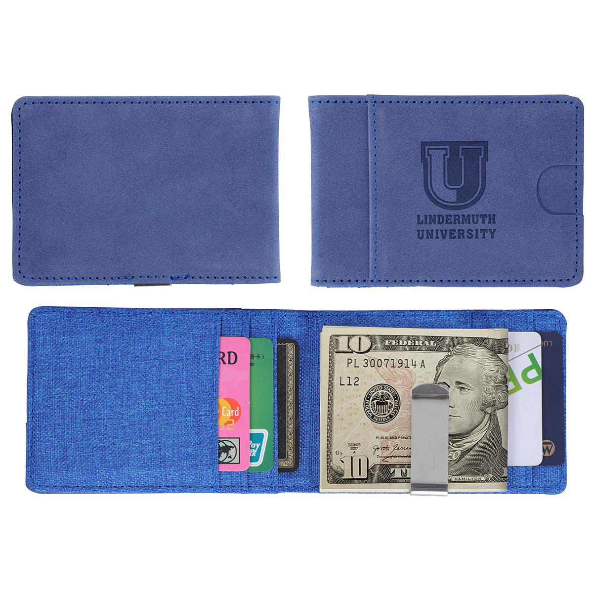 Best Buddy Tools® Slim Wallet with Money Clip 1