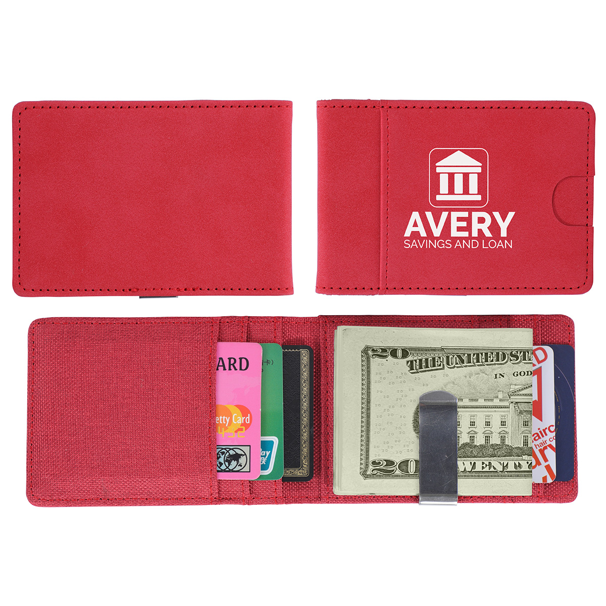 Best Buddy Tools® Slim Wallet with Money Clip 1