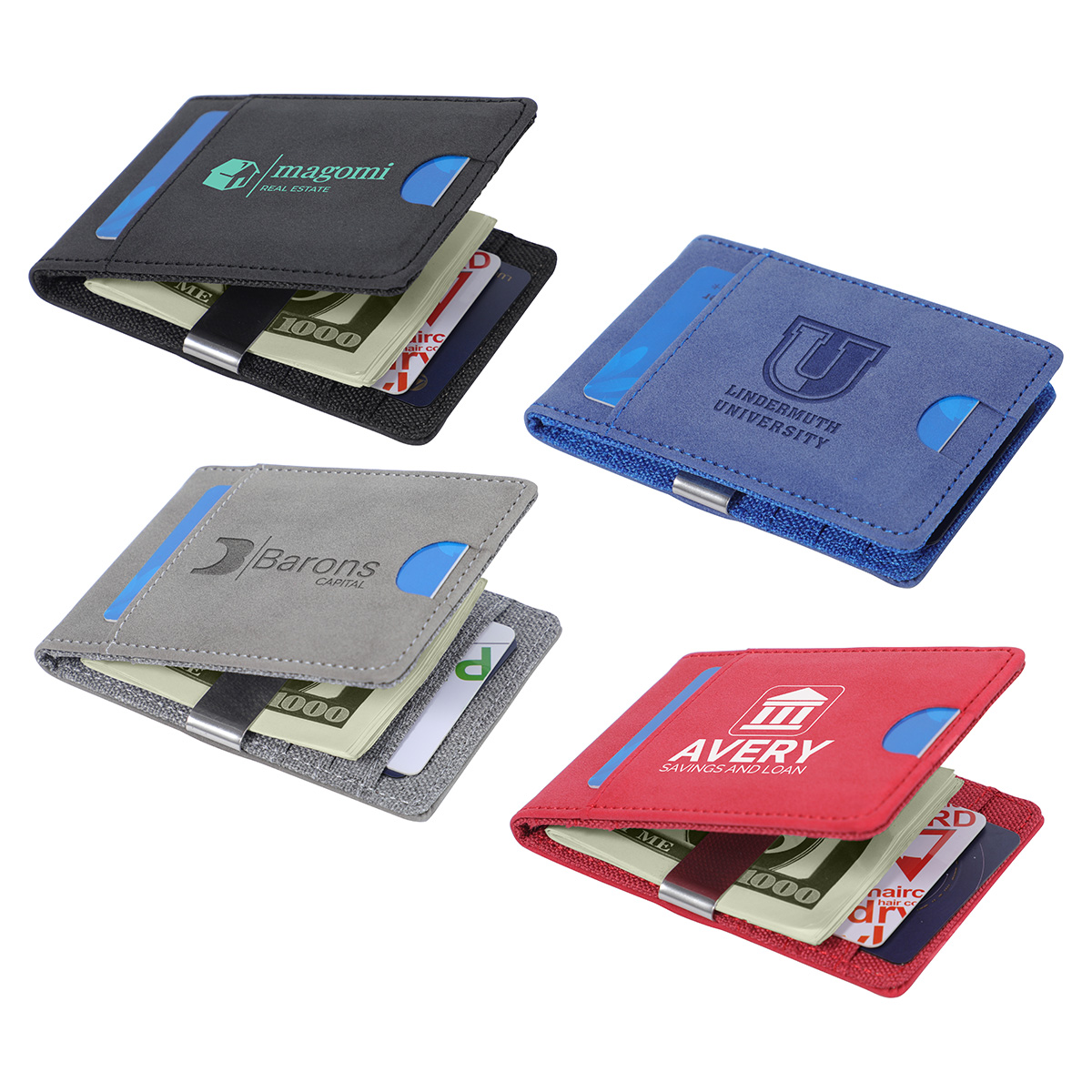 Best Buddy Tools® Slim Wallet with Money Clip 1
