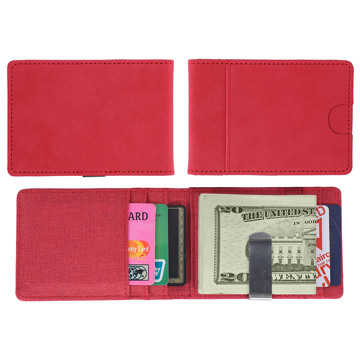 Best Buddy Tools® Slim Wallet with Money Clip 1