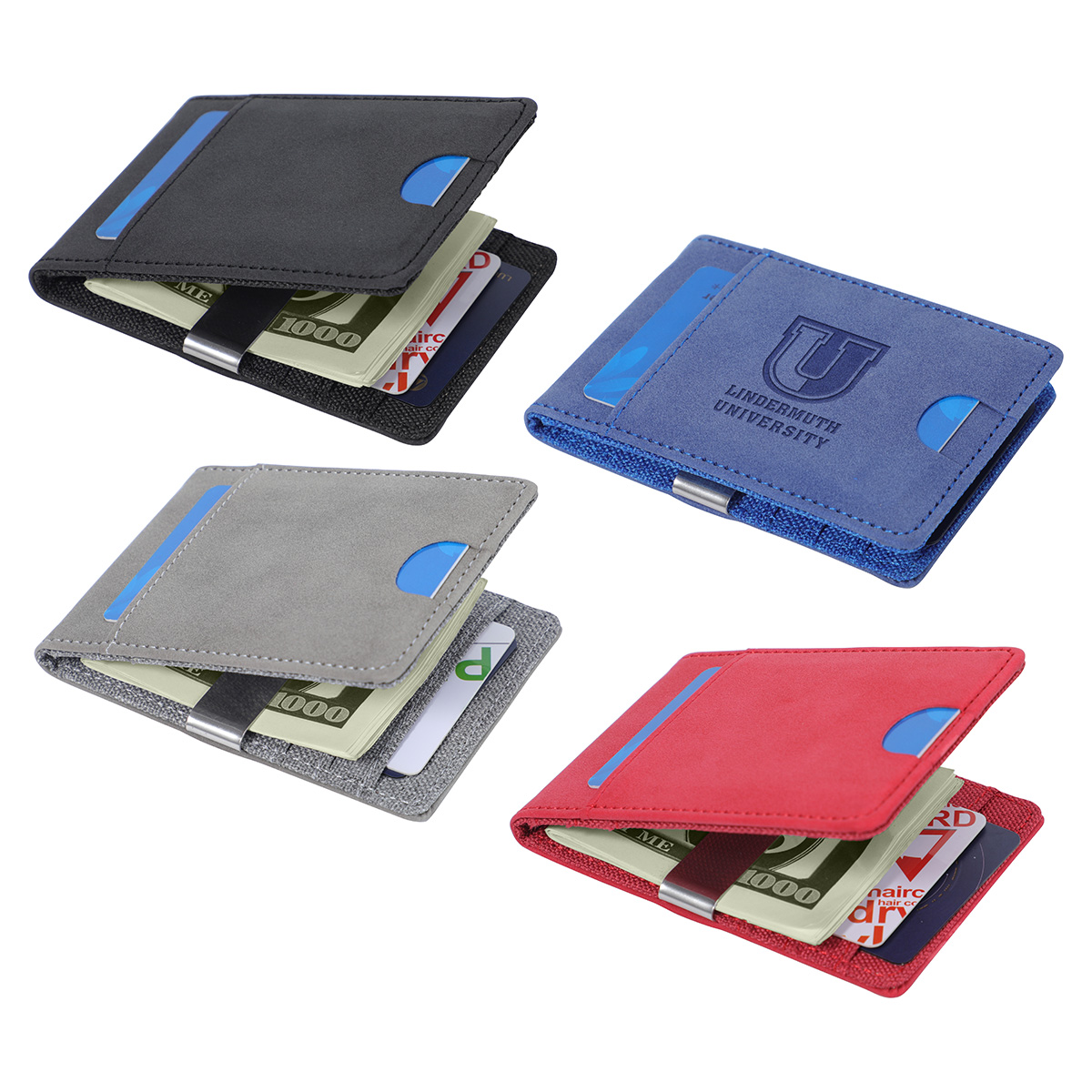 Best Buddy Tools® Slim Wallet with Money Clip 1