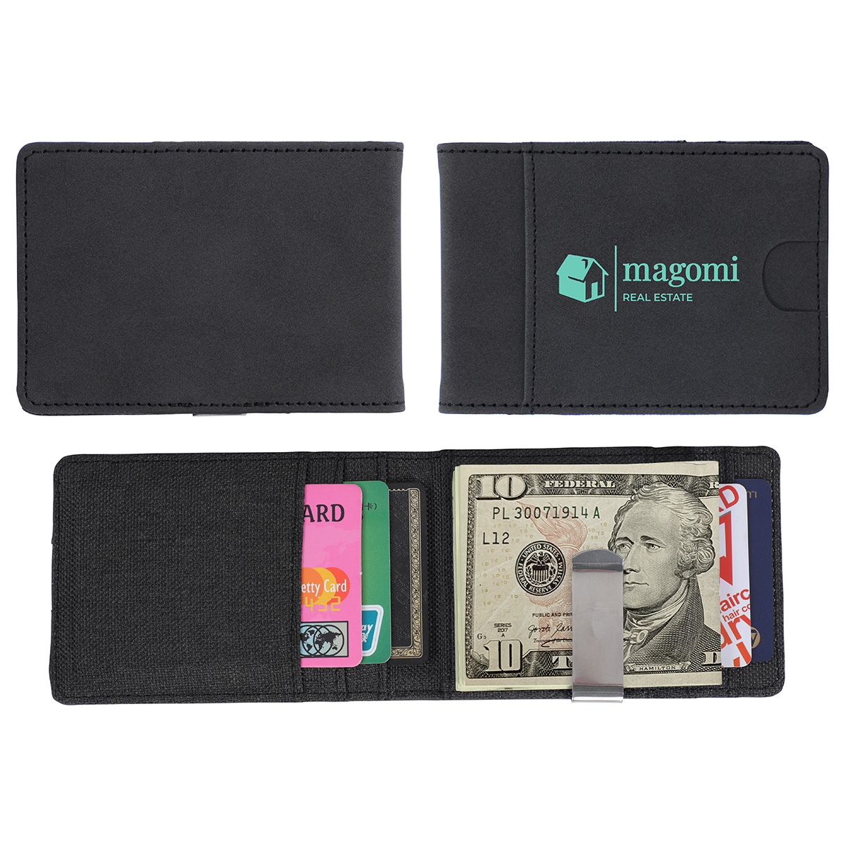 Best Buddy Tools® Slim Wallet with Money Clip 1