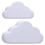 Flat Cloud Stress Reliever 2 Flat Cloud Stress Reliever 2