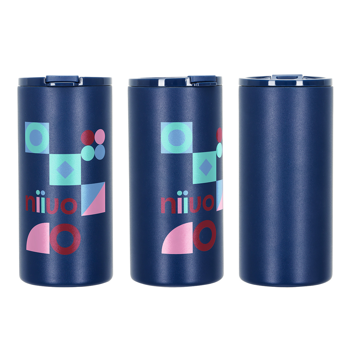 SENSO® Bowie 12 oz Eco-Friendly Vacuum Tumbler & Slim Can Cooler 1