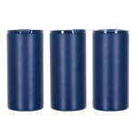 SENSO® Bowie 12 oz Eco-Friendly Vacuum Tumbler & Slim Can Cooler - Navy Blue SENSO® Bowie 12 oz Eco-Friendly Vacuum Tumbler & Slim Can Cooler - Navy Blue