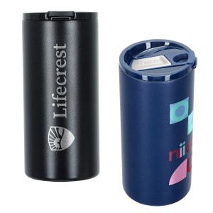 SENSO® Bowie 12 oz Eco-Friendly Vacuum Tumbler & Slim Can Cooler 1 SENSO® Bowie 12 oz Eco-Friendly Vacuum Tumbler & Slim Can Cooler 1