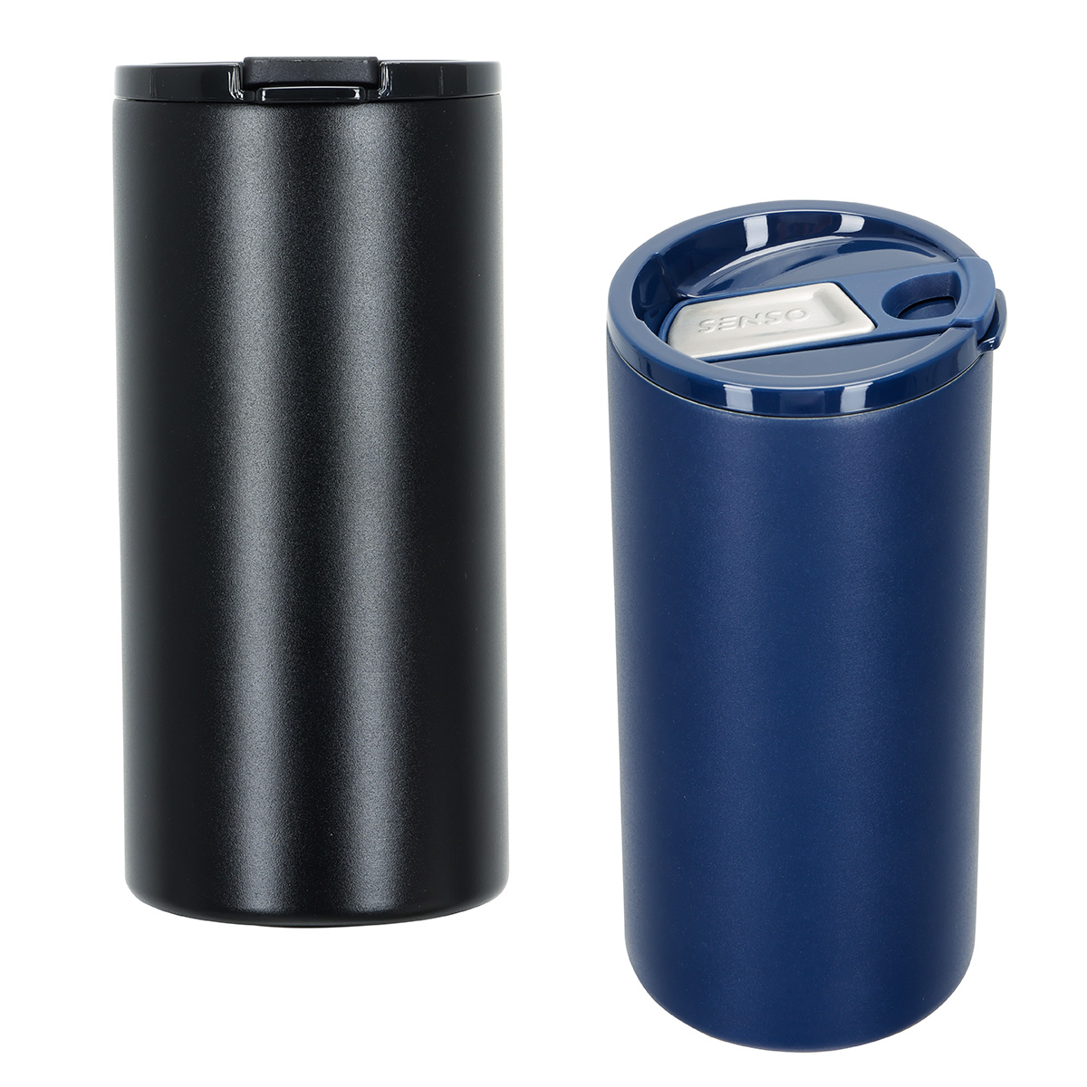 SENSO® Bowie 12 oz Eco-Friendly Vacuum Tumbler & Slim Can Cooler 1