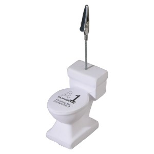 Toilet Stress Reliever Memo Holder 1 Toilet Stress Reliever Memo Holder 1