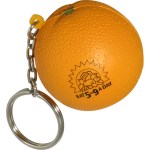 Orange Stress Reliever Key Chain - Orange Orange Stress Reliever Key Chain - Orange