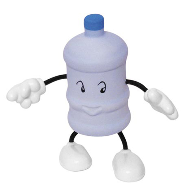 Water Bottle Stress Reliever Figure 1 Water Bottle Stress Reliever Figure 1