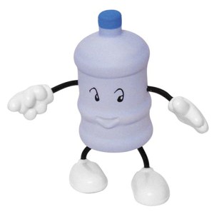 Water Bottle Stress Reliever Figure 1 Water Bottle Stress Reliever Figure 1