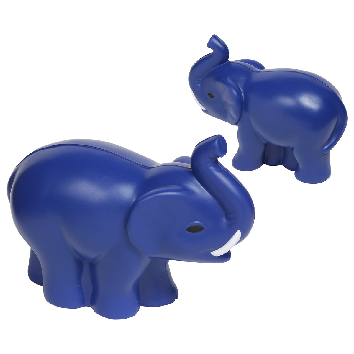 Elephant with Tusks Stress Reliever 1