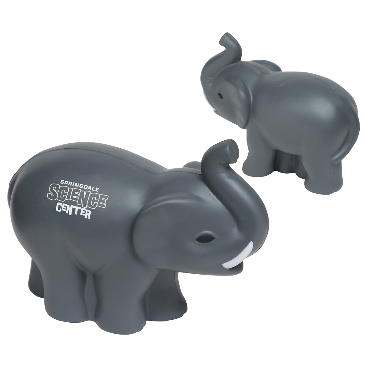 Elephant with Tusks Stress Reliever 1
