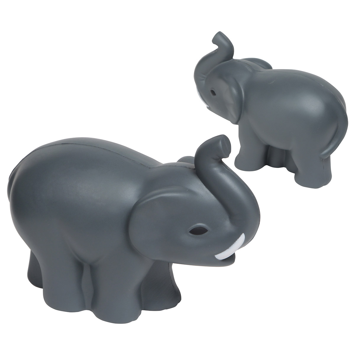 Elephant with Tusks Stress Reliever 1