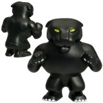 Panther Mascot Stress Reliever - Black Panther Mascot Stress Reliever - Black