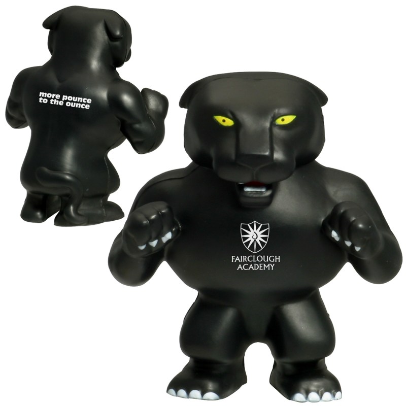 Panther Mascot Stress Reliever 1 Panther Mascot Stress Reliever 1