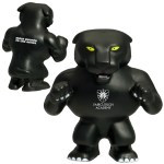 Panther Mascot Stress Reliever - Black Panther Mascot Stress Reliever - Black