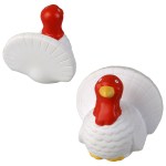 Turkey Stress Reliever - White/Red/Yellow Turkey Stress Reliever - White/Red/Yellow