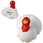 Turkey Stress Reliever - White/Red/Yellow Turkey Stress Reliever - White/Red/Yellow