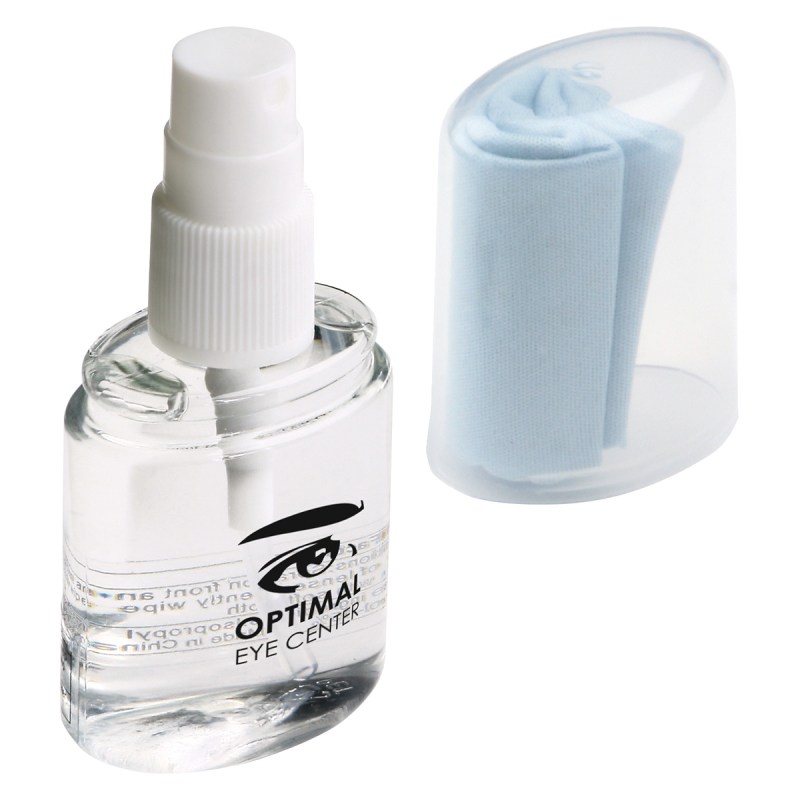 Lens Spray Cleaner with Microfiber Cloth 1 Lens Spray Cleaner with Microfiber Cloth 1
