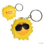 Cool Sun Stress Reliever Key Chain 1 Cool Sun Stress Reliever Key Chain 1