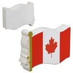 Canadian Flag Stress Reliever - Red/White Canadian Flag Stress Reliever - Red/White