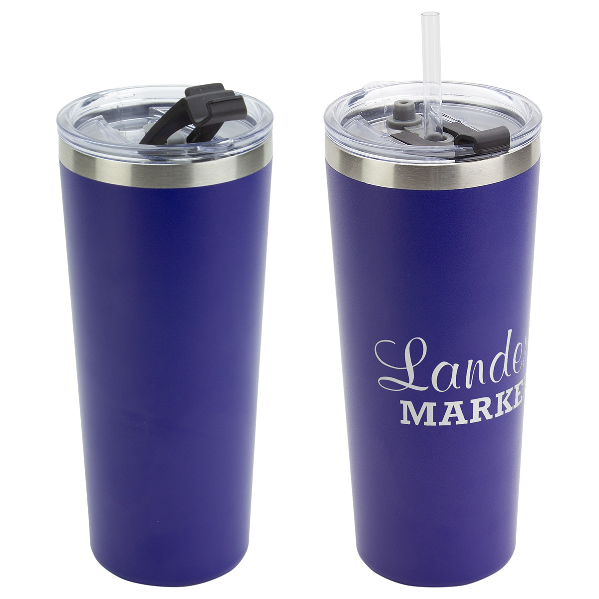Brighton 20 oz Vacuum Insulated Stainless Steel Tumbler 1