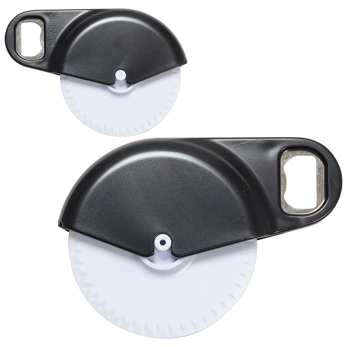 Napoli Pizza Cutter with Bottle Opener 1