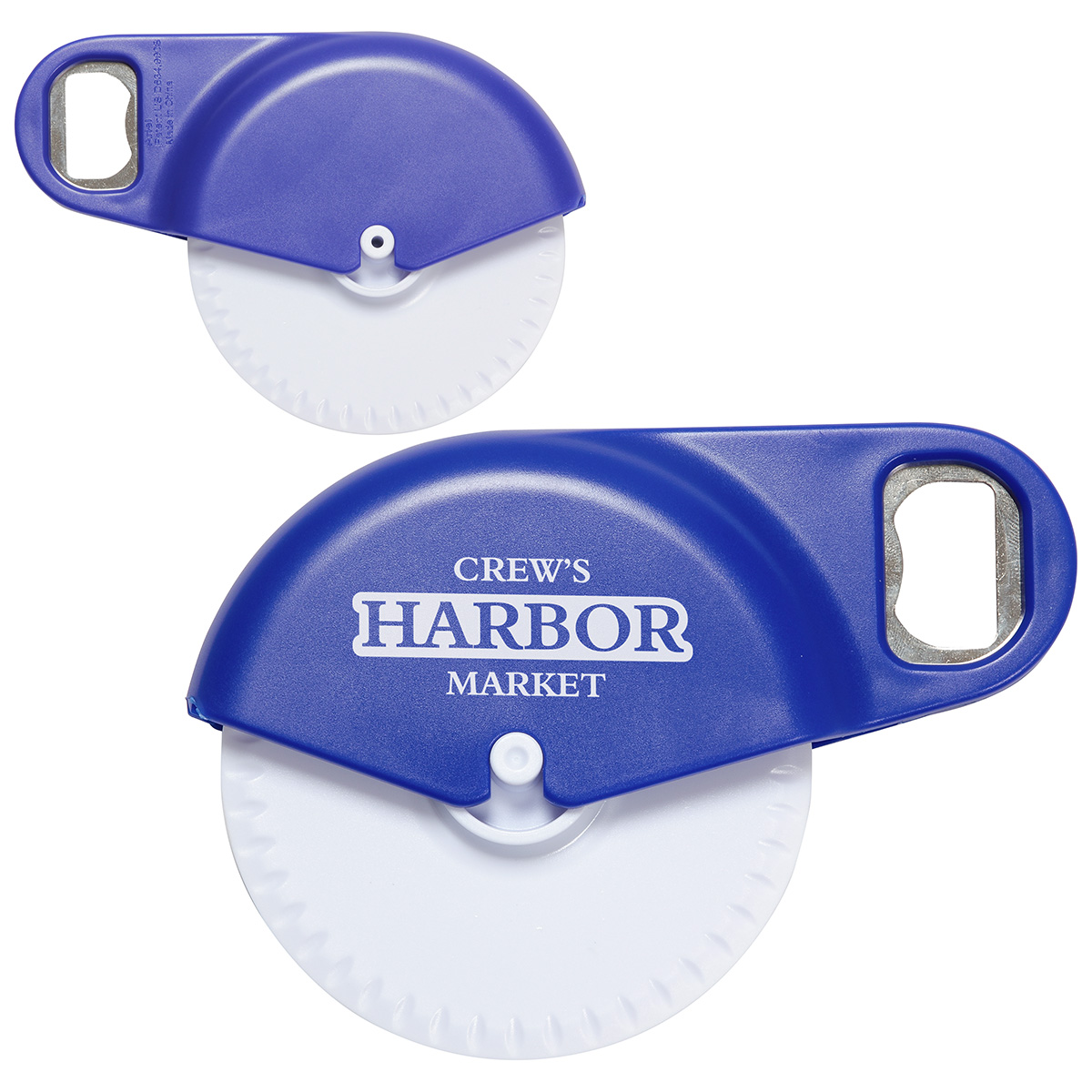Napoli Pizza Cutter with Bottle Opener 1