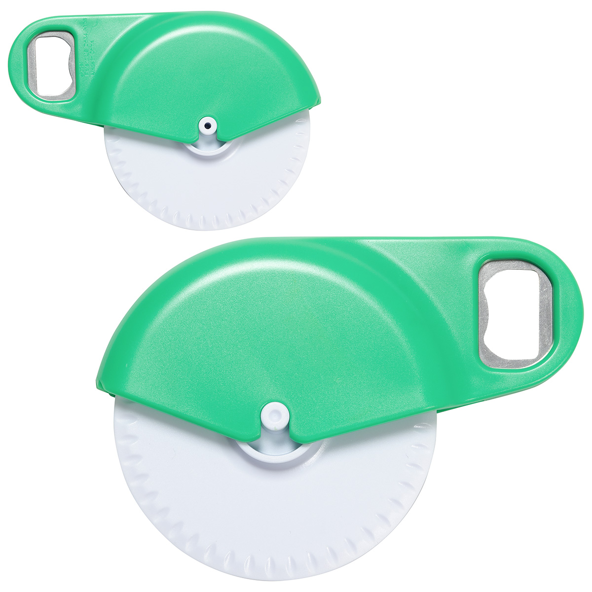 Napoli Pizza Cutter with Bottle Opener 1