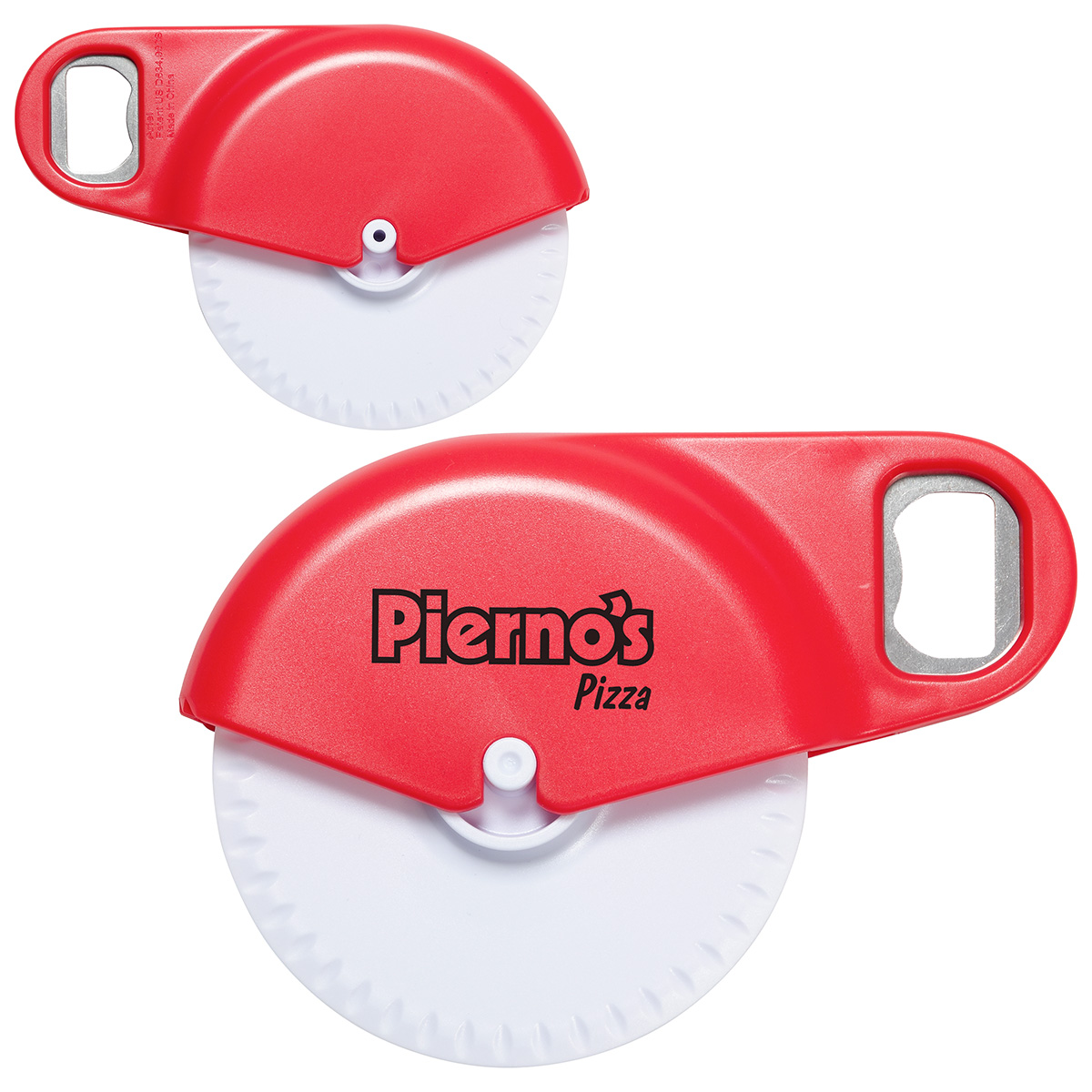 Napoli Pizza Cutter with Bottle Opener 1