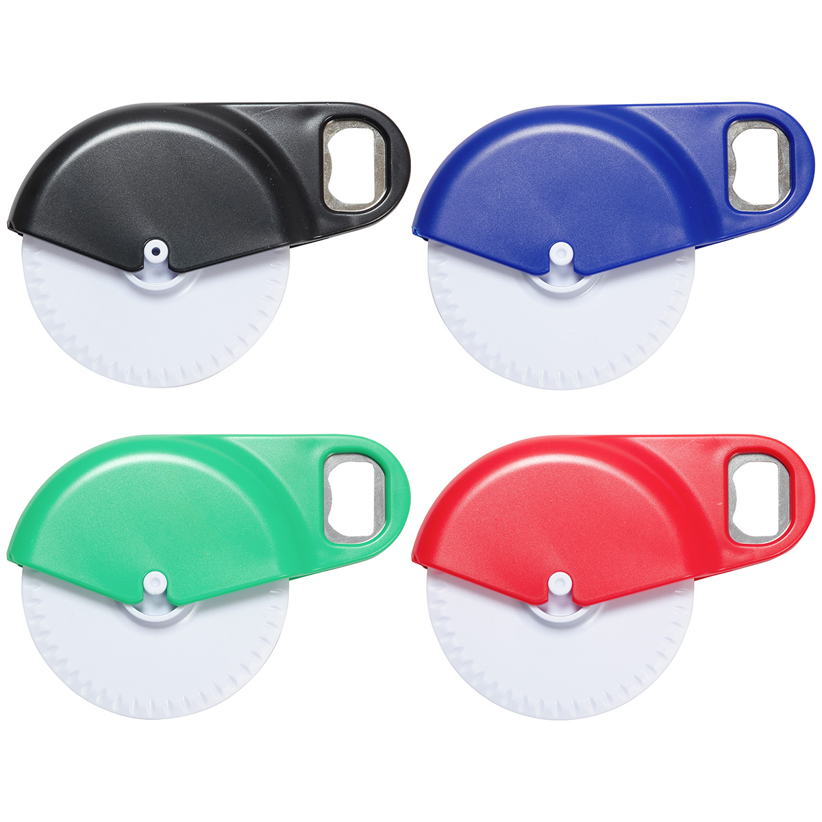 Napoli Pizza Cutter with Bottle Opener 1