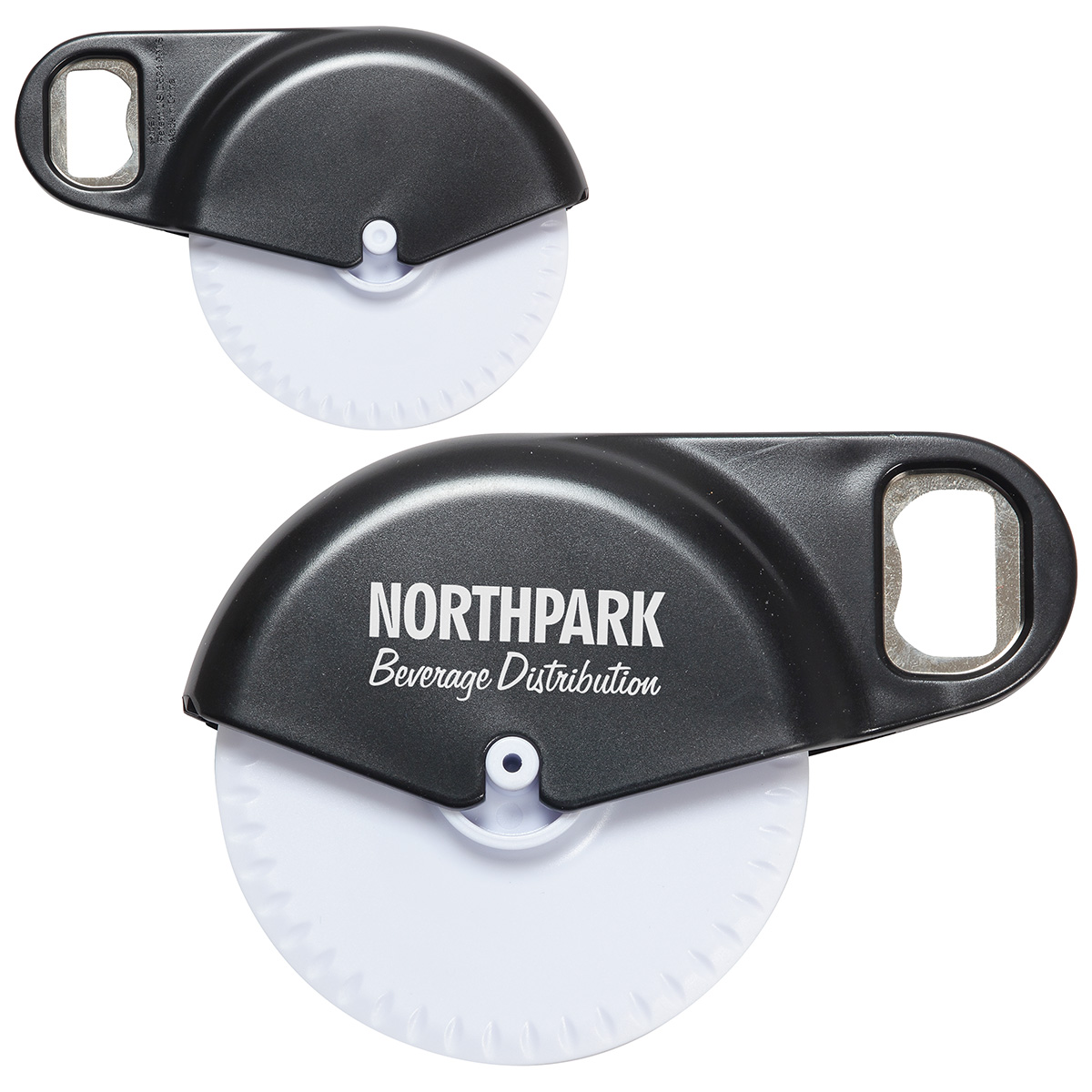 Napoli Pizza Cutter with Bottle Opener 1