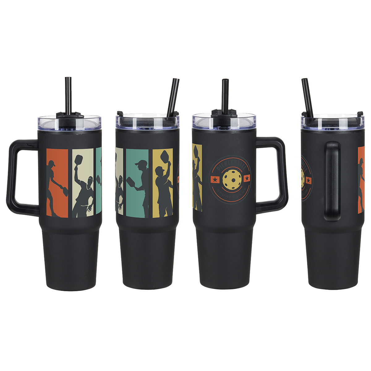 Octava 30 oz Stainless Steel/Polypropylene Mug 1