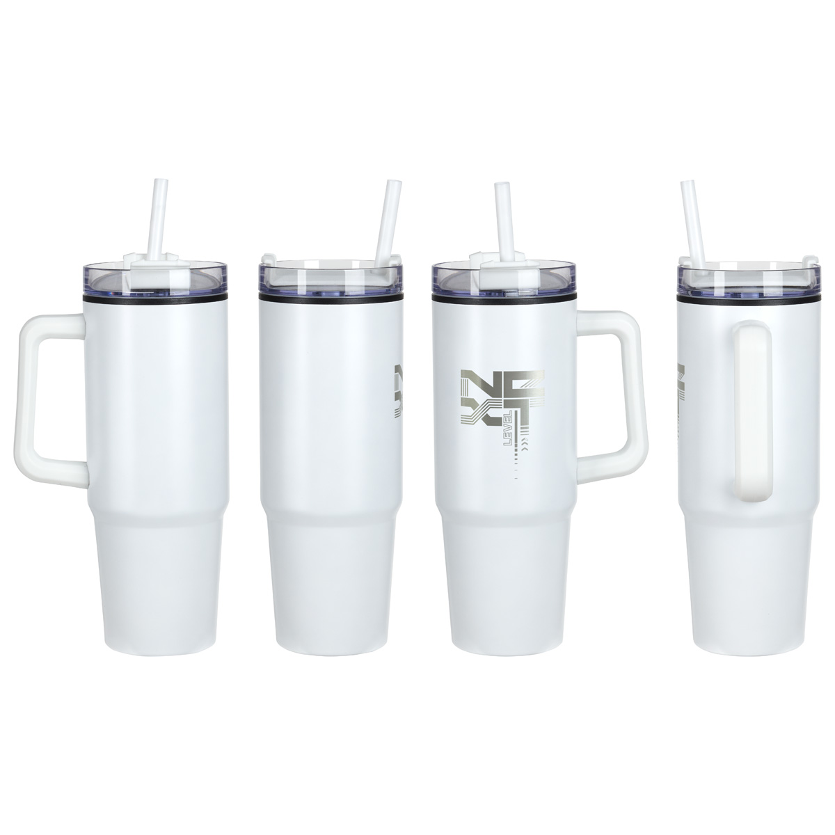 Octava 30 oz Stainless Steel/Polypropylene Mug 1