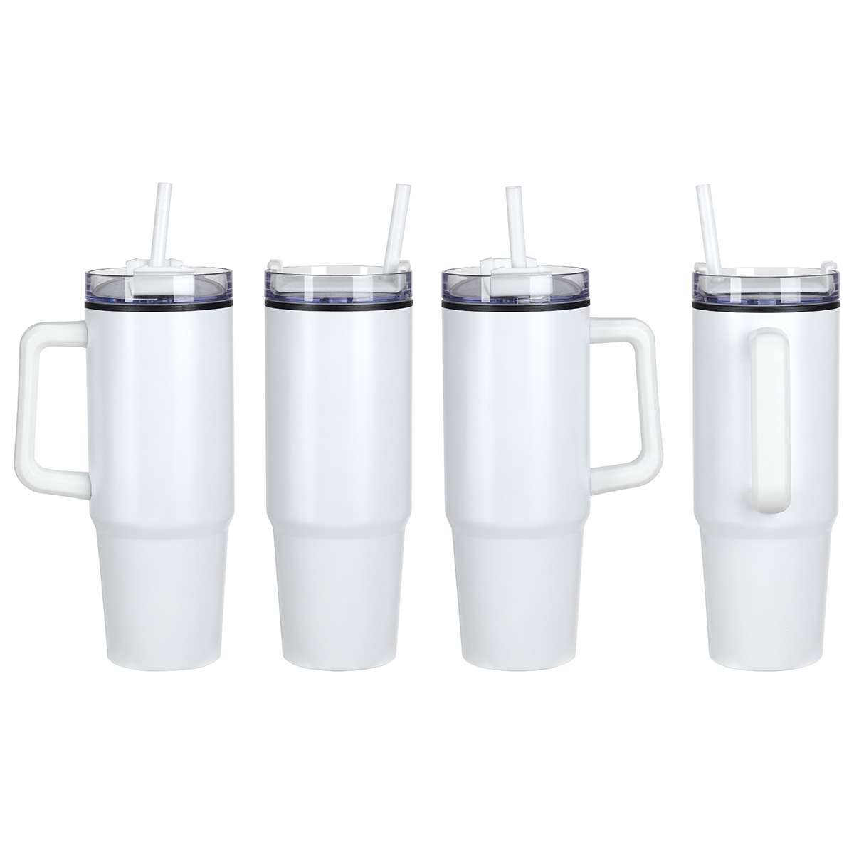 Octava 30 oz Stainless Steel/Polypropylene Mug 1