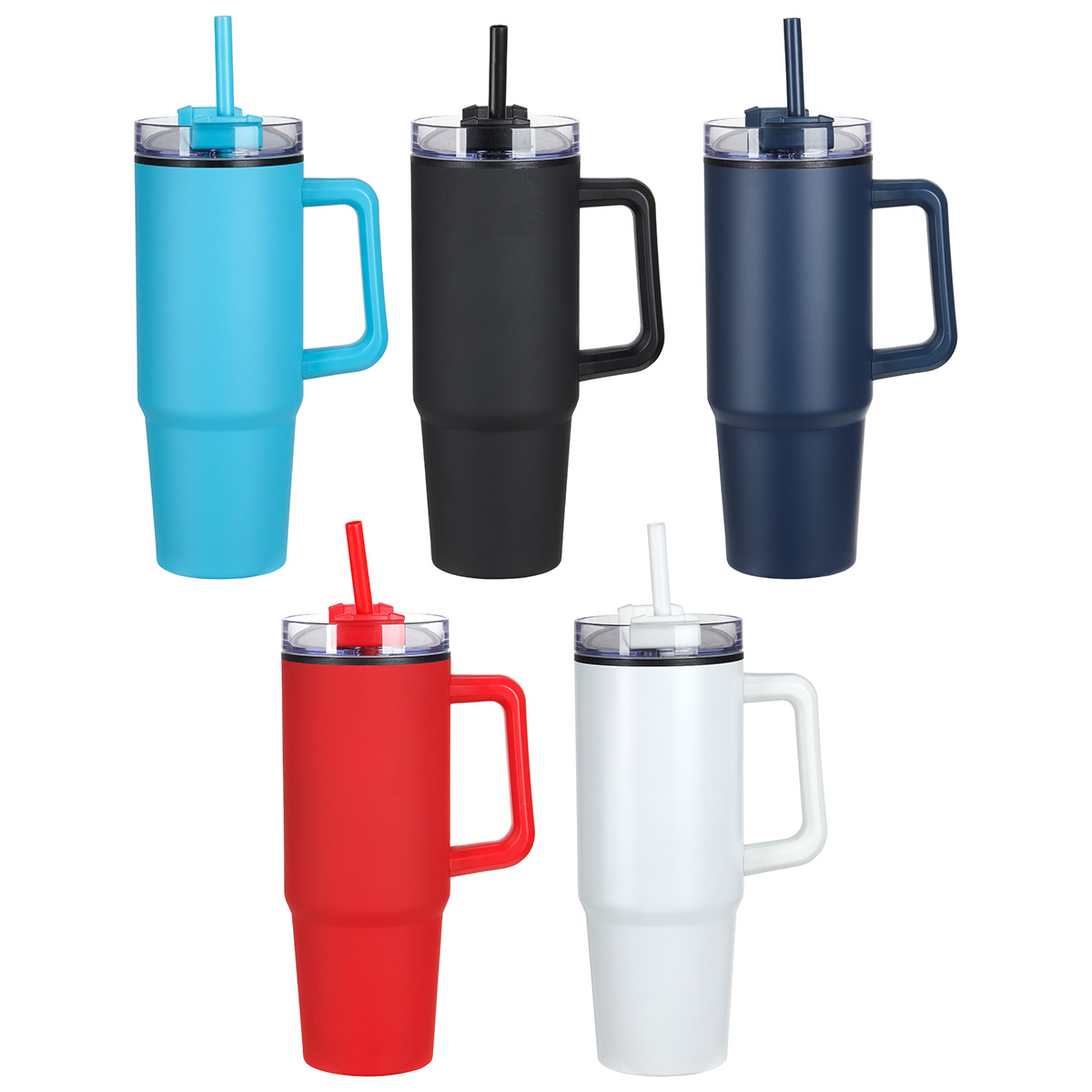 Octava 30 oz Stainless Steel/Polypropylene Mug 1