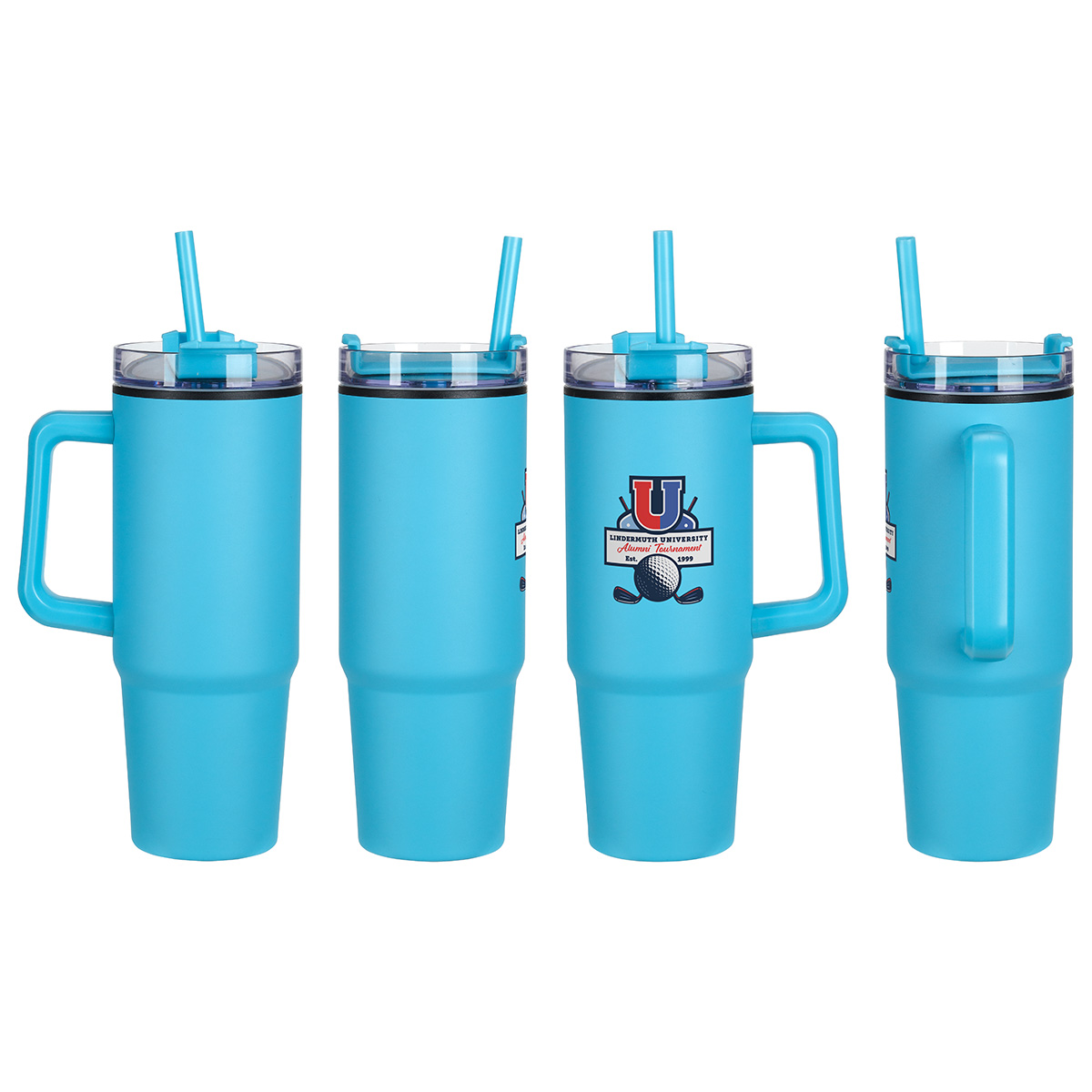 Octava 30 oz Stainless Steel/Polypropylene Mug 1