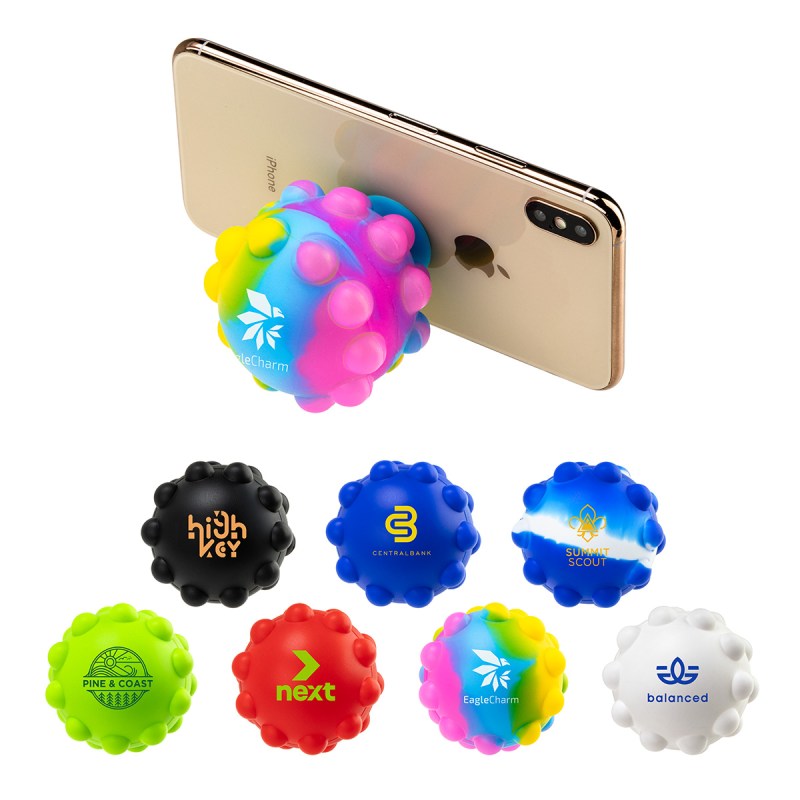 Push Pop Ball Suction Cup Phone Stand 1 Push Pop Ball Suction Cup Phone Stand 1