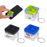 Push Pop Charging Cable with Keyring & Screen Cleaner 1 Push Pop Charging Cable with Keyring & Screen Cleaner 1